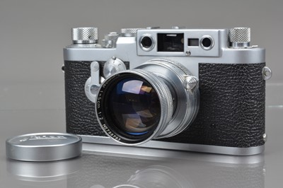 Lot 547 - A Leitz Wetzlar Leica IIIg  Rangefinder Camera