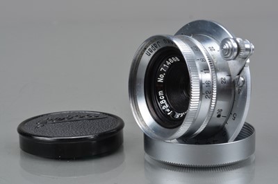 Lot 554 - A Nippon Kogaku W-Nikkor.C 2.8cm f/3.5 Lens