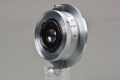 Lot 555 - A Leitz 3.5cm f/3.5 Elmar Lens