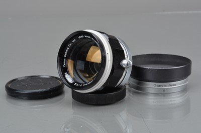 Lot 557 - A Canon 50mm f/1.4 Lens