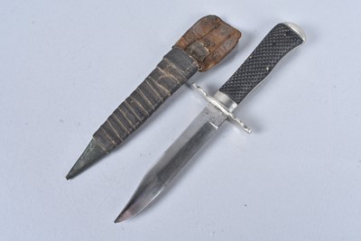 Lot 865 - A Taylor of Sheffield Bowie Knife