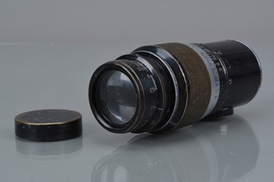 Lot 560 - A Leitz Wetzlar 13.5cm f/4.5 Hektor Lens