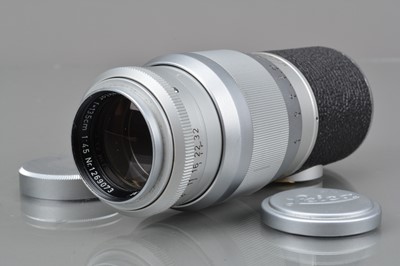 Lot 567 - A Leitz Wetzlar 135m f/4.5 Hektor Lens