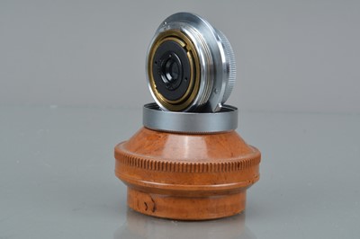 Lot 568 - A Leitz 2.8cm f/6.3 Hektor Lens