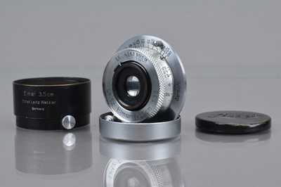Lot 571 - A Leitz 3.5cm f/3.5 Elmar Lens
