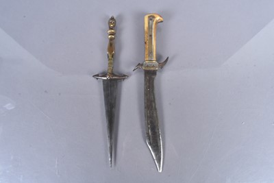 Lot 867 - An Italian Ritual Dagger