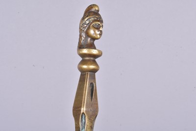 Lot 867 - An Italian Ritual Dagger
