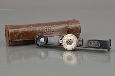 Lot 579 - A Leitz Wetzlar FODUA Rangefinder