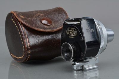 Lot 581 - A Leitz Wetzlar VIOOH Viewfinder