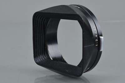 Lot 590 - A Leitz Wetzlar 12501 M 21mm f/3.4 Lens Hood