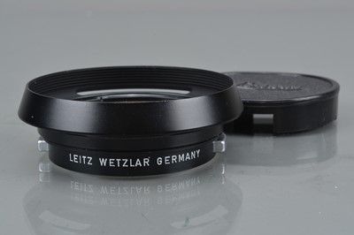 Lot 591 - A Leitz Wetzlar 12504 35mm f/1.4 / 35mm f2 Lens Hood