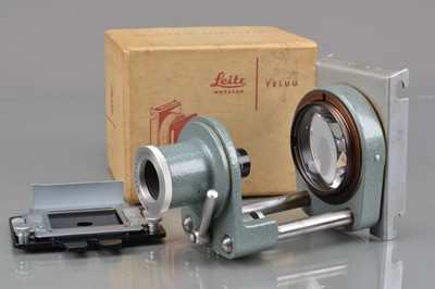 Lot 604 - A Leitz YELUU Micro Attachment for Prado