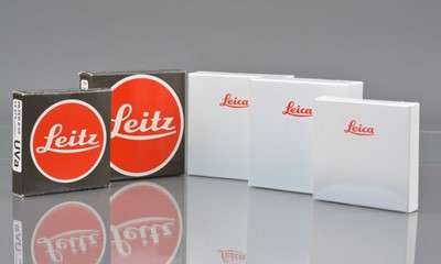 Lot 611 - A Group of Leitz Filters