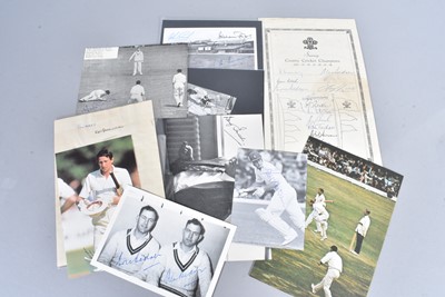 Lot 109 - Cricket Autographs / Surrey / 1950/60s