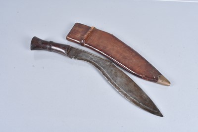 Lot 876 - A WWII British/Indian Military Issue Kukri