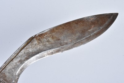 Lot 876 - A WWII British/Indian Military Issue Kukri