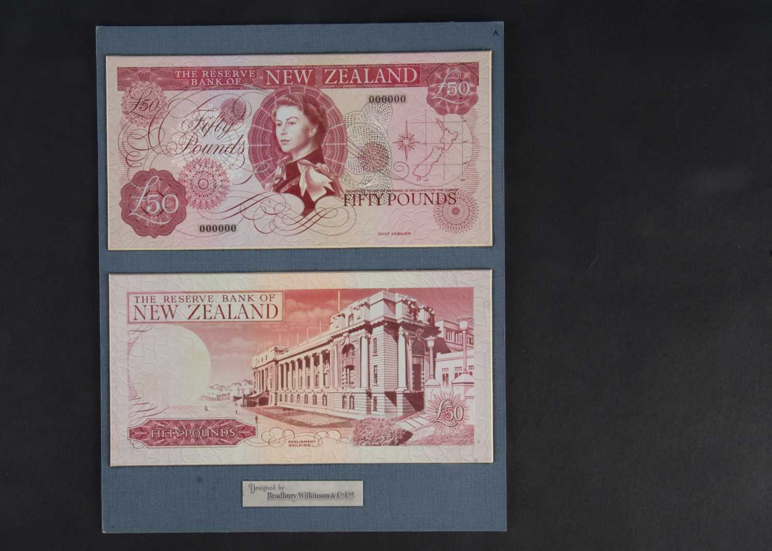 Lot 235 - The Reserve bank of New Zealand