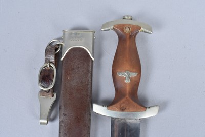 Lot 877 - A German Unit Marked SA dagger by Carl Grah of Solingen-Ohligs