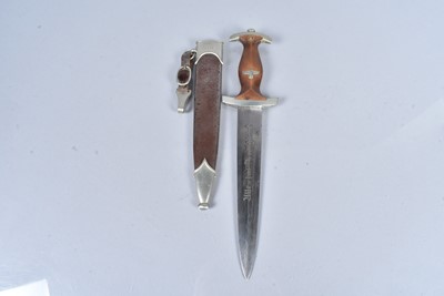 Lot 877 - A German Unit Marked SA dagger by Carl Grah of Solingen-Ohligs