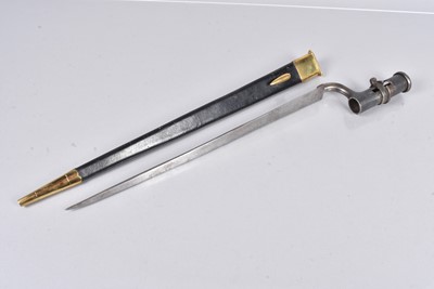 Lot 886 - A Socket Bayonet by John Gill