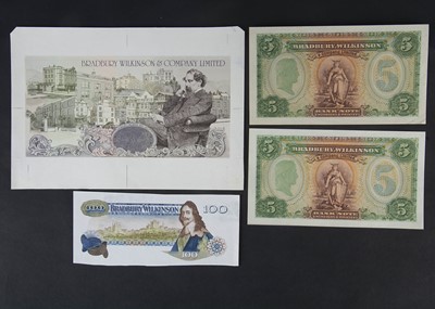 Lot 299 - A collection of Bradbury Wilkinson and Co Ltd Advertizing Banknotes