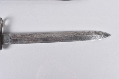 Lot 887 - A Serbian M1899 Bayonet