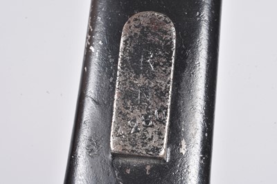 Lot 887 - A Serbian M1899 Bayonet