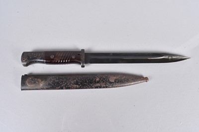 Lot 901 - A German K98 Matching Number Bayonet