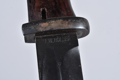 Lot 901 - A German K98 Matching Number Bayonet