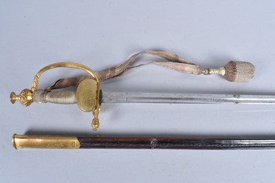 Lot 931 - A German Court Sword by Horster