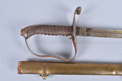 Lot 932 - A German Eisenhauer Officer's Sword