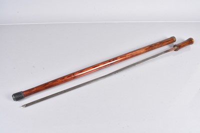 Lot 934 - An early 20th Century sword stick