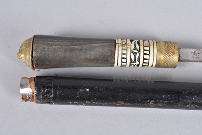 Lot 935 - A Middle Eastern Sword Stick