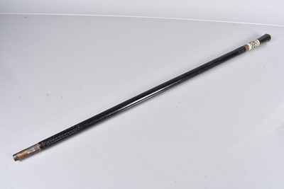 Lot 939 - A Victorian Middle Eastern sword stick
