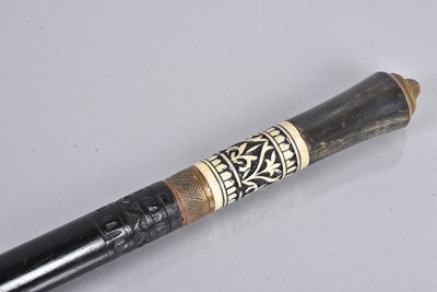 Lot 939 - A Victorian Middle Eastern sword stick