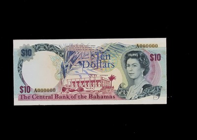 Lot 492 - The Central Bank of the Bahamas