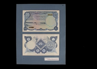 Lot 504 - East African Currency Board