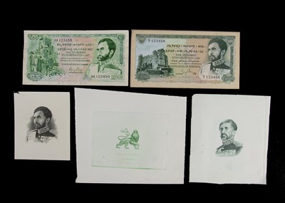 Lot 505 - State Bank of Ethiopia