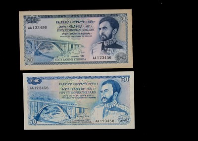 Lot 506 - State Bank of Ethiopia