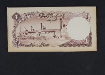 Lot 520 - Kuwait currency board