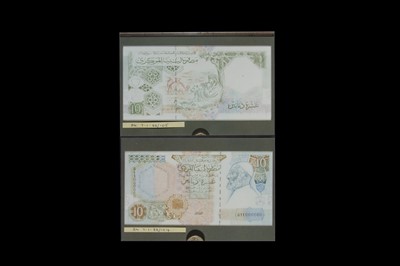 Lot 523 - Central bank of Libya