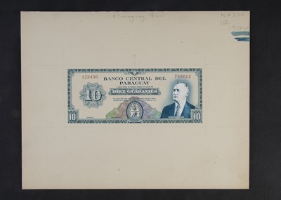 Lot 539 - Central Bank of Paraguay