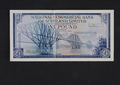 Lot 543 - National Commercial Bank of Scotland Ltd