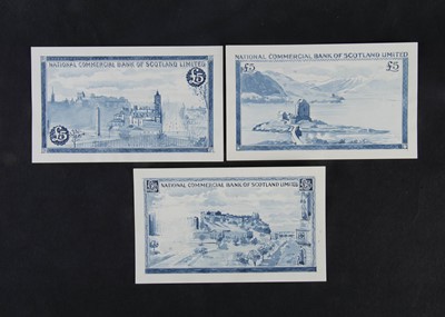 Lot 545 - National Commercial Bank of Scotland Ltd