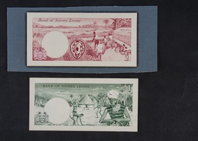 Lot 547 - Bank of Sierra Leone