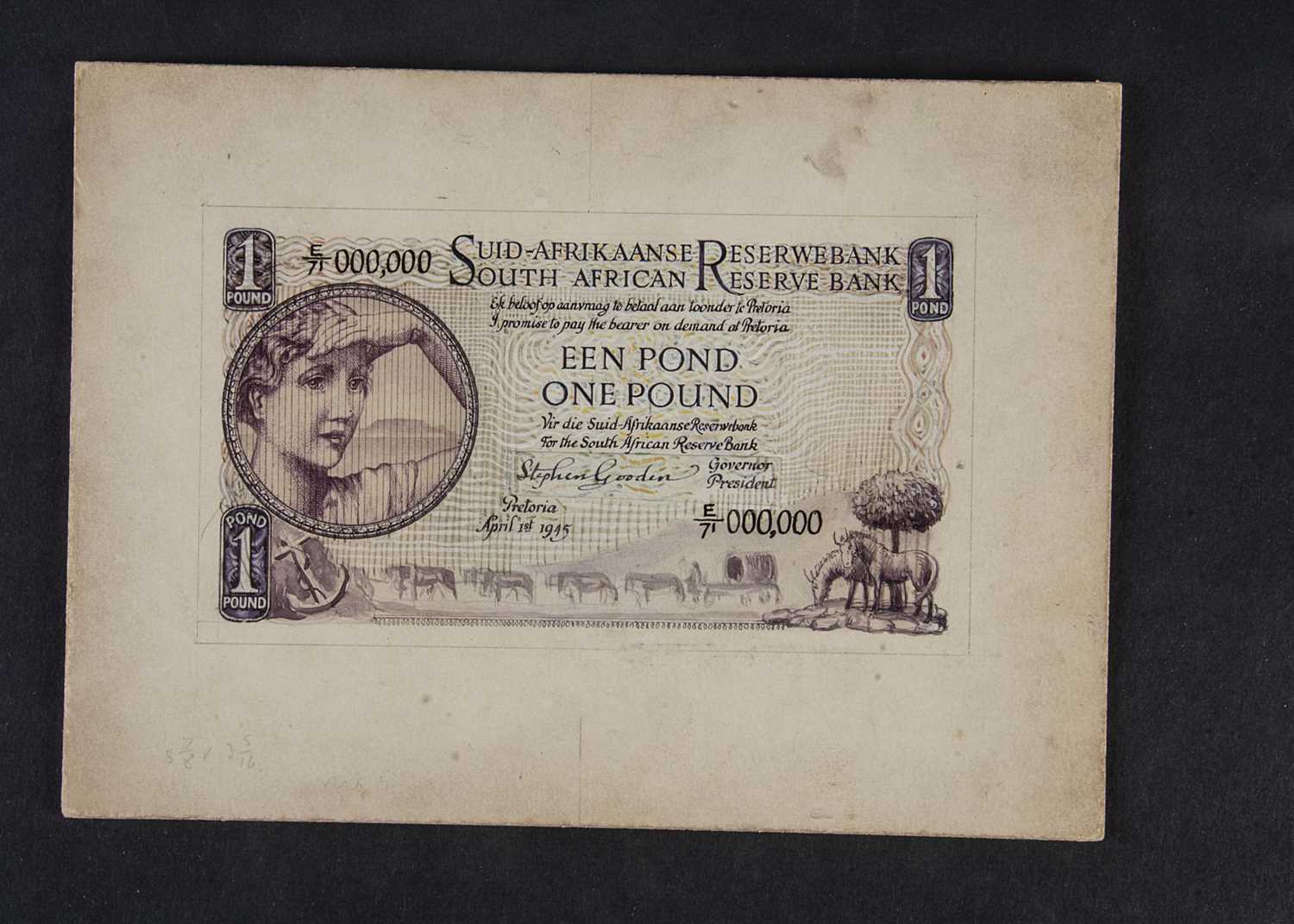 Lot 550 - South African Reserve Bank