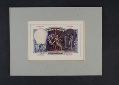 Lot 552 - Bank of Spain