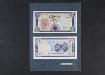 Lot 561 - Arab Republic of Yemen