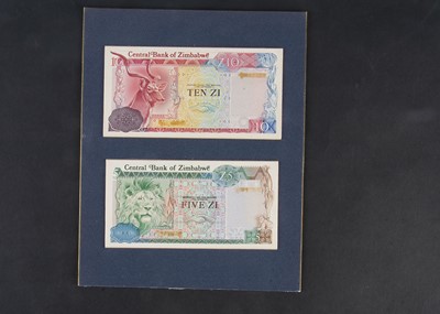 Lot 562 - Central Bank of Zimbabwe