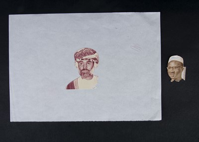 Lot 573 - A pair of stunning hand drawn portraits